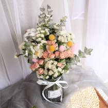 Yunnan natural dried flower bouquet real flower rose starry small Daisy light luxury living room home furnishings ins Nordic