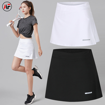 High waist fake two pieces of sports pants childrens fitness pants short skirt quick-dry yoga summer seven points running size fat MM