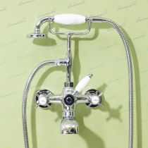 NP outlet UK original single WS ceramic handle classical retro bathtub side faucet cylinder side type