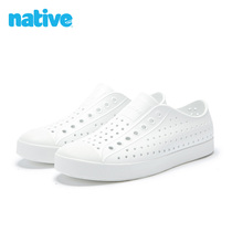 native shoes mens shoes womens shoes comfortable waterproof white shoes sports breathable sandals native hole shoes men