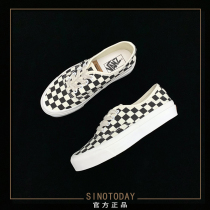 Joint VANS EARZ wansze flagship store official website womens shoes new black and white checkerboard shoes mens canvas shoes