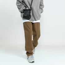 MRNEARLY AMERICAN TOOLING PANTS S Tide Cards Straight Barrel Loose Jeans Man Superior High Sense Comeback Pants