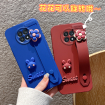 Huawei honor x20 mobile phone shell liquid silicone gel x20 tide shell Cubic NTN-TN20 net red explosive subsection x twenty new bracket honorx20 cute x20 anti-fall full bag lens woman