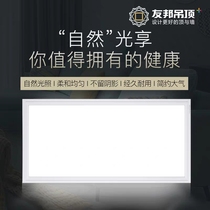 AIA integrated ceiling kitchen bathroom LED light aluminum gusset panel light 300*600 ZD175