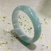 A Jade Burmese jade bracelet female high-end ice species noble concubine jade bracelet Source girl bracelet