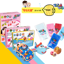 Think of many childrens fun creative tools material set-free silicone clay diy handmade clay plasticine