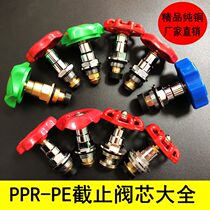 PPR stop valve core PE valve core lifting copper valve core switch accessories Water pipe water heating 5 only