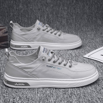 Canvas Mens Shoes Summer Breathable Thin Section 2022 New Men Casual A Foot Pedal Old Beijing Ice Silk Cloth Shoe Boomer Shoes