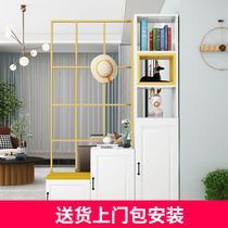 Living room partition cabinet porch cabinet screen light luxury simple modern small apartment shoe cabinet integrated entrance hall cabinet wine cabinet