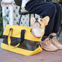 Pet cat bag portable out summer cat door dog portable shoulder bag breathable cat bag dog bag
