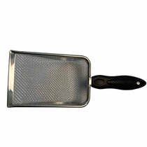 Small hole cat sand shovel stainless steel mesh shovel fine hole rabbit shovel pet cleaning grid rutin chicken shovel fine sand shovel