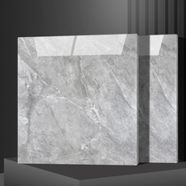 Dark all-body marble tile floor tiles 800X800 living room Guangdong Foshan modern gray non-slip floor tiles
