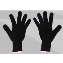 Cross-border Foreign Trade High Temperature Resistant Gloves Straight Hair Straightener Curly Hair Dresser Insulation Gloves hand gloves can be ordered