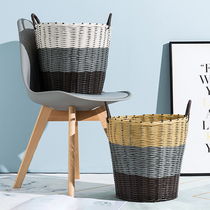 Dirty clothes basket plastic laundry basket the artifact of clothes dirty clothes storage basket household clothes bucket basket basket basket