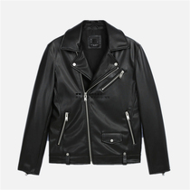 Cabinet 799 ZA Mens Spring and Autumn Faux Leather Machine Leather Jacket Jacket Jacket Jacket Jacket Jacket Jacket 01966300800 1966 300