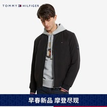 Tommy 22 New Early Spring Men's Fashion Baseball Neck Small Embroidered Marked Cotton Jacket Jacket 21359