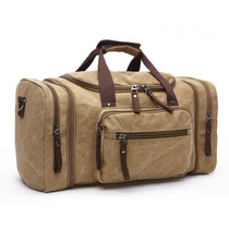 Large Capacity Carry-on Travel Bag Sails Bag Sloped Luggage Bag Men Short Trips Travel Bag Women Luggage Bags Fitness