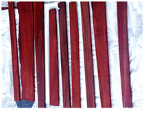 Novice training material Zambia blood sandalwood on the choice of two sides flat 4kg a hairpin like African leaflet