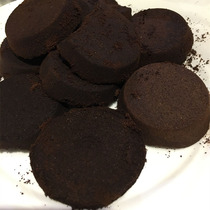 Fresh coffee grounds 500g national adsorption formaldehyde fresh air exfoliation home decoration