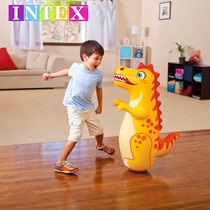 INTEX toy tumbler thickened plus size inflatable baby baby puzzle less than Weng childrens toys