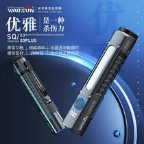Volson Strong Magnetic Attraction Ultra Bright Far Shot Torch Home Emergency Charging Outdoor Portable Steam Repair Work Light