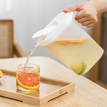 Modern housewife kettle summer home cool kettle high temperature cold white open kettle large capacity cold kettle refrigerator