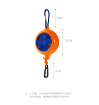 Portable clothesline for travel outdoor business trip hotel indoor cool clothes dormitory artifact outdoor quilt rope