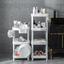  Bathroom shelf Bathroom toilet toilet storage shelf artifact triangle floor supplies Daquan Bath