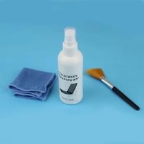 Computer CD DVD disc cleaning suit cleaning agent brushed liquid cleaner disc tool cleaning suit