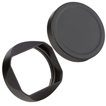 Gesheng Ma 35mm F2 DG DN lens hood 35 F2 E bayonet L mouth metal square feed cover