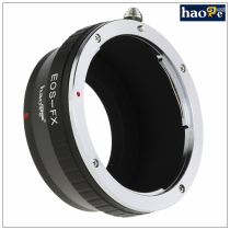 Number EF lens EOS-FX adapter ring to Fuji X Mount X-T1 X-E2 XPRO-2 micro single