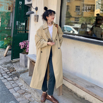 2022 New autumn and autumn style jacket woman with small subHan version card with its color spring fall big coat early autumn