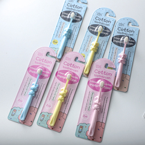 CW2608 2020 new baby Wan capillary soft deciduous teeth cleaning tool baby toddler mouth cleaning toothbrush