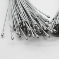 Zinc alloy cartridge wire rope 1 5mm plastic coated steel wire fixed rope stainless steel wire hanging rope