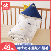 Newborn baby is newborn bag cotton supplies autumn and winter thick bag package go out winter anti-shock