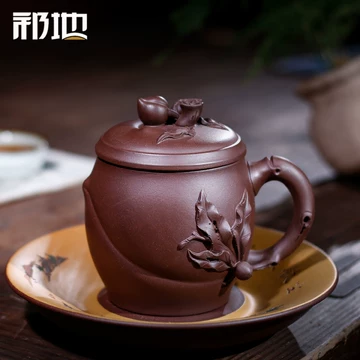 紫砂寿桃杯-紫砂寿桃杯促销价格、紫砂寿桃杯品牌- 淘宝