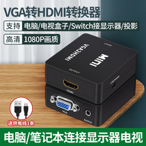 VGA to HDMI converter with audio VGA male to HDMI female notebook with display Akas