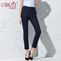Kerry Comes 90% Western Pants Positive Dress Pants Summer Work Pants Ol Pro West Clothing Pants Slim Fit Slim Fit Black 9 Points