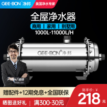 American Net State Ultrafiltration Water Purifier Home Straight Drinking Full House Central Large Flow Rural Well Water Front Filter