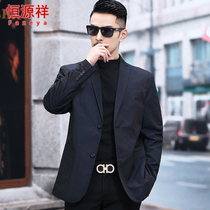 Hengyuanxiang blazer mens self-cultivation Korean version 2021 Spring and Autumn Thin Fengxi Young Mens Single West Leisure Suit