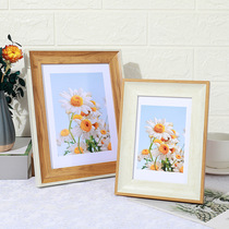 Shadow photo frame swing table 6 inch 7 inch 8 inch 10 inch 12 inch a4 a3 wedding dress photo hanging wall free of punch frame