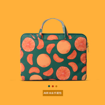 For Lenovo savior Y7000 laptop Apple computer bag 16 inch girl portable macbook13pro liner small new 15Air Dell Huawei matebook