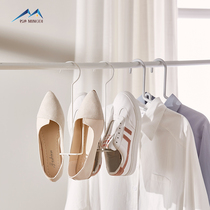 Drying hanger shoe rack hook sandals Slippers shoe rack insole outdoor balcony sun rack window adhesive hook artifact