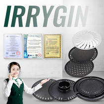IRRYGIN Ruizhi Korean barbecue tray barbecue charcoal fire grill round roast fish wheat rice stone carbon oven commercial