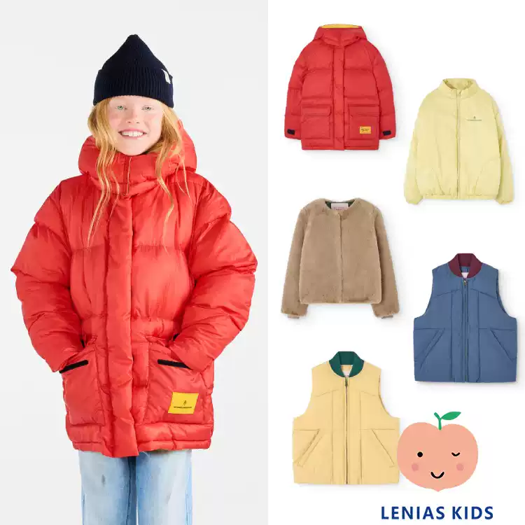 Lenias LN家 西班牙 TAO25aw秋冬毛绒外套加厚棉服+马甲