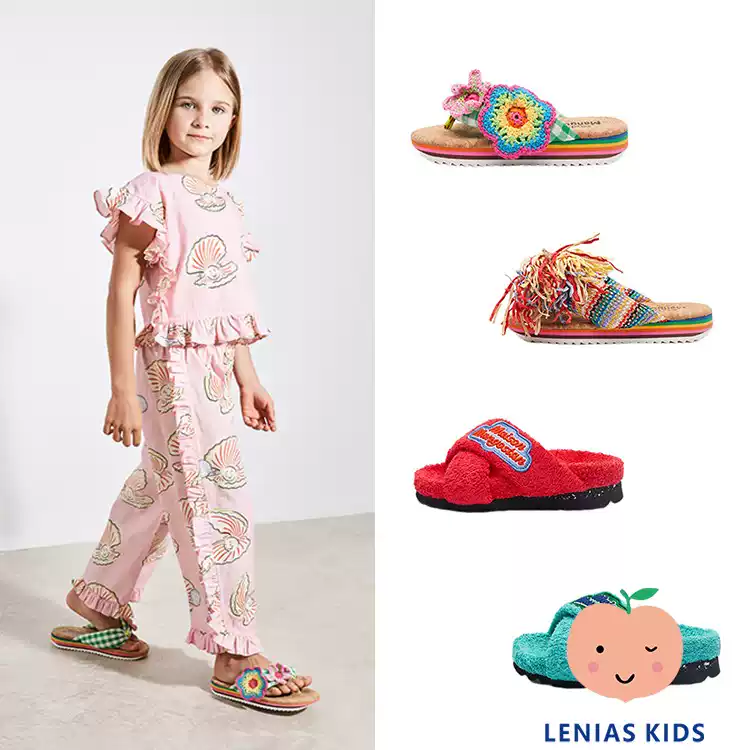 Lenias LN家Maison Mangostan24SS春夏 外穿时尚拖鞋