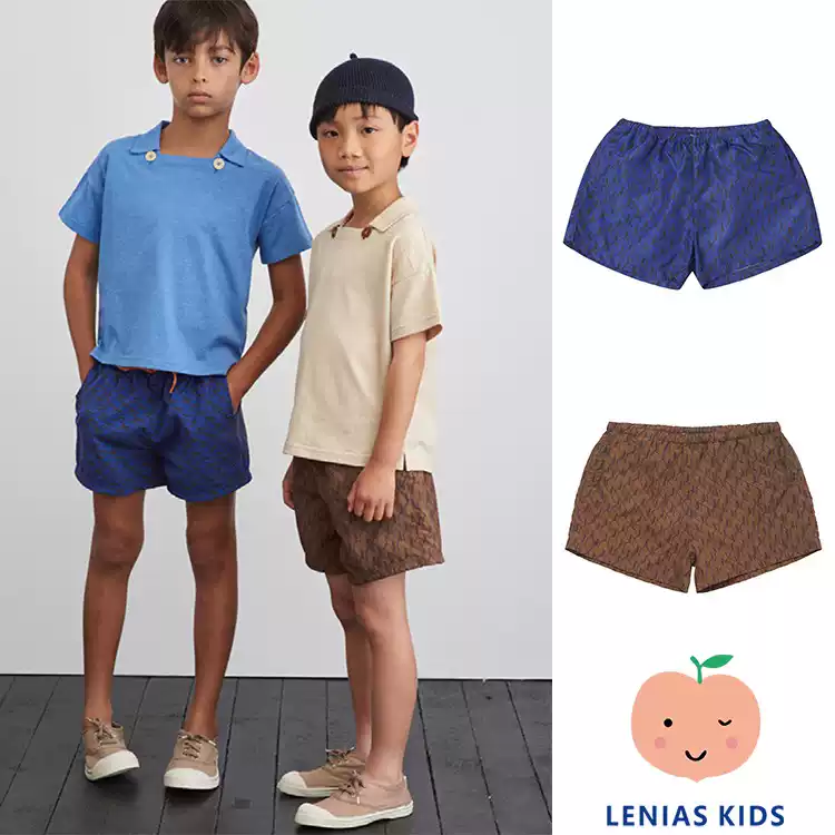 lenias LN家 CARAMEL 22SS春夏 休闲短裤泳裤两色可选