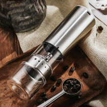 Coffee bean grinder electric grinding machine hand grinding hand grinding manual fully automatic coffee machine Home Small