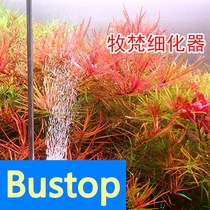 Carbon dioxide refiner water grass fish tank stainless steel CO2 refiner head built-in equipment atomization Shepherds