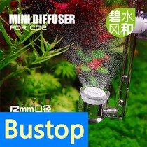 Mini Refiner Carbon Dioxide Refiner Water Grass Fish Tank CO2 Ultrafine Bubble Built-in Low Pressure